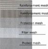 muti-layer stainless steel sintered mesh filter element