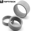 porous sintered stainless steel filter ring for fo